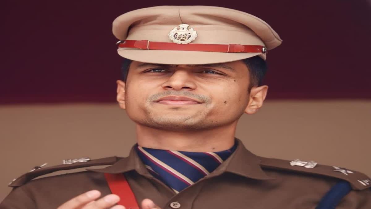 Shivpuri IPS officer Rahul Gupta