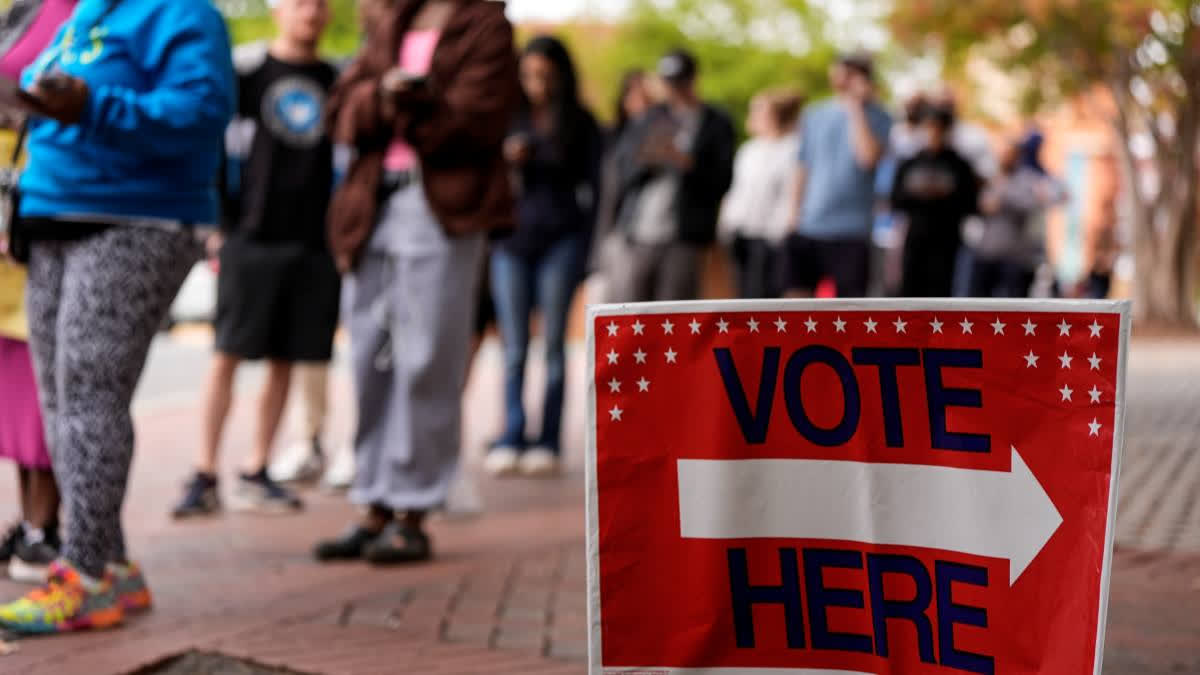 North Carolina's early voting exceeded 4.2 million, surpassing 2020's record, with strong turnout in western countries affected by Hurricane Helene, reaching 58.9 per cent.