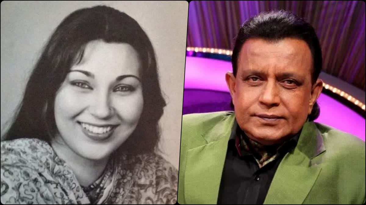 mithun chakraborty first wife Helena Luke