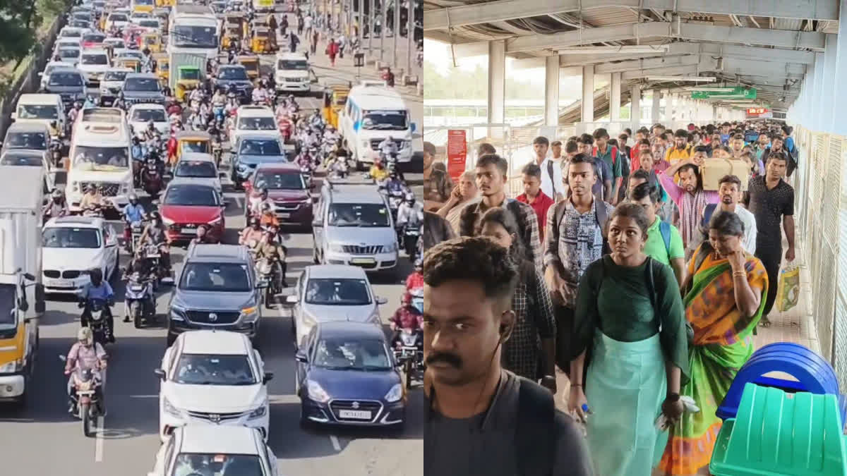 chennai traffic  சென்னை  Diwali celebration  போக்குவரத்து நெரிசல்