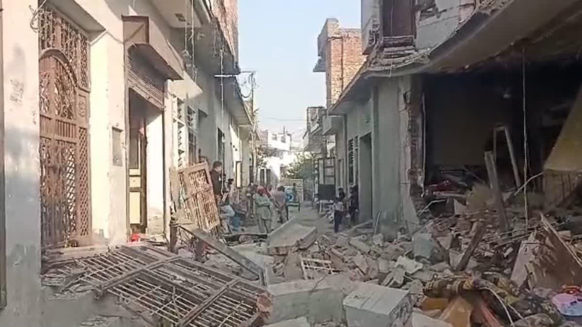 Kaithal Cylinder blast