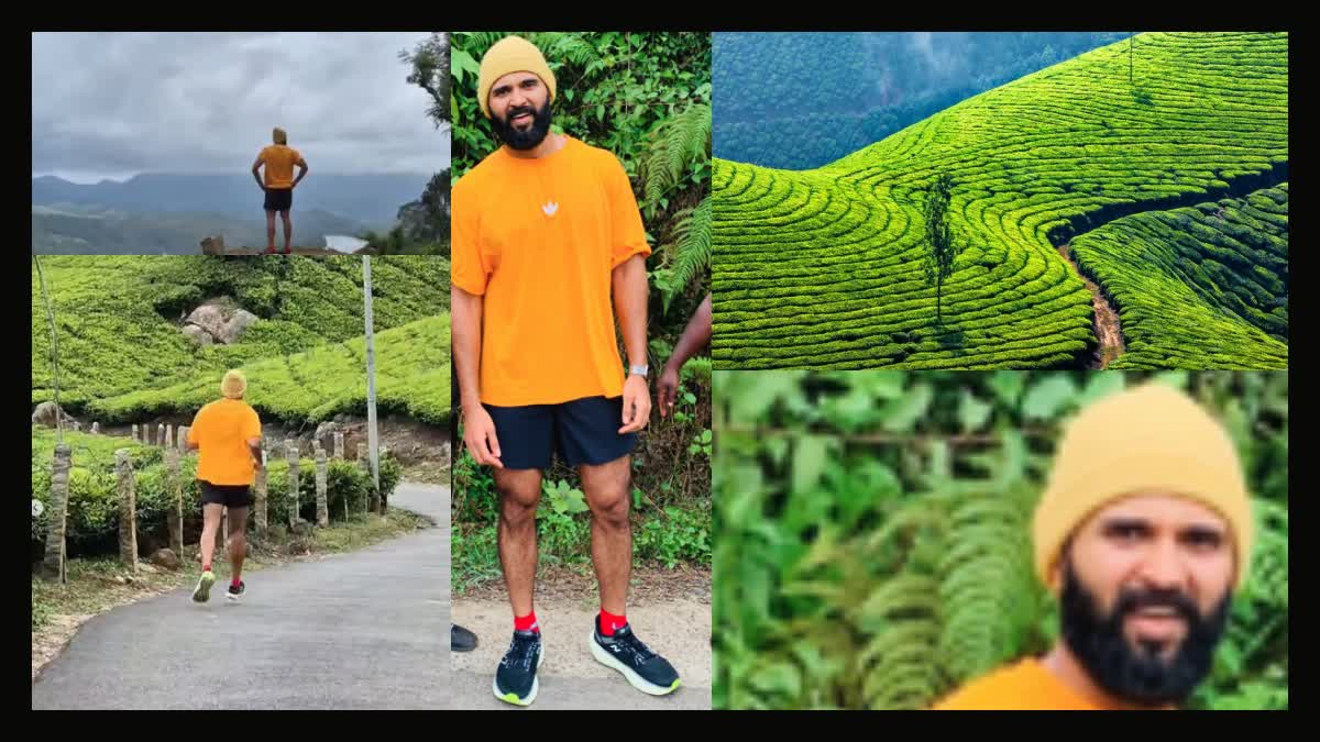 ACTOR VIJAY DEVARAKONDA  VIJAY DEVARAKONDA FILM SHOOT MUNNAR  വിജയ് ദേവരകൊണ്ട മൂന്നാര്‍  വിജയ് ദേവരകൊണ്ട സിനിമ ഷൂട്ടിംഗ്