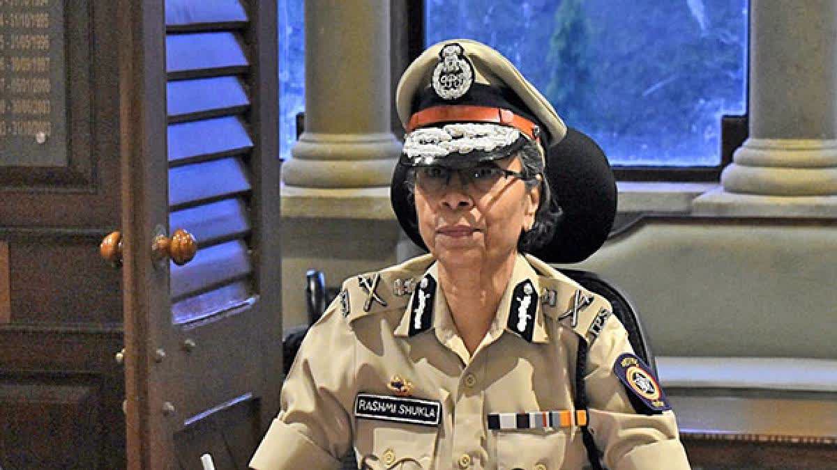 ECI Removes Maharashtra DGP Rashmi Shukla Over Cong Allegation Of Bias