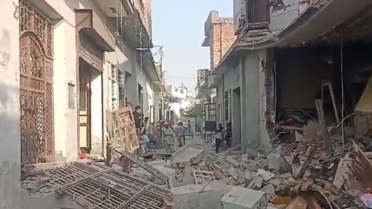 DOUBLE CYLINDER BLAST IN KAITHAL