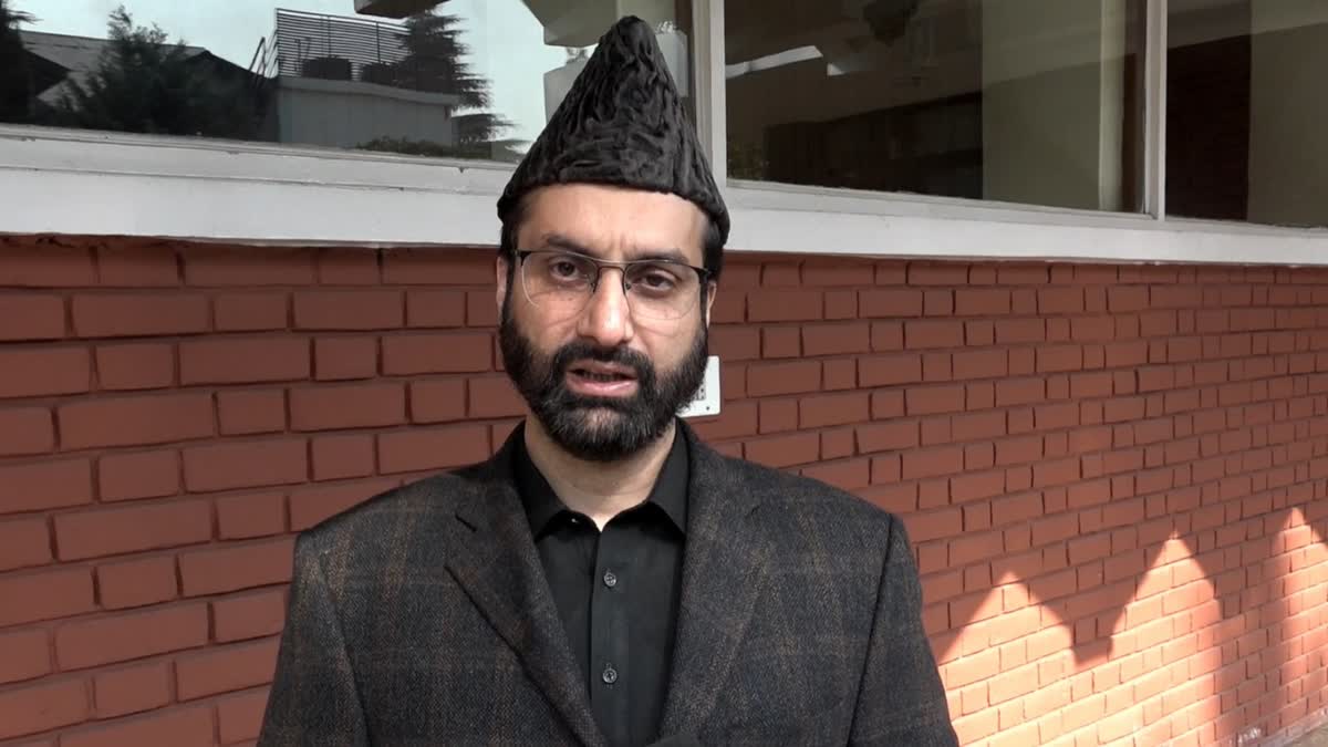 Mirwaiz Umar Farooq Alleges 'House Arrest' To Foil Funeral Prayers In Absentia For Late Uncle