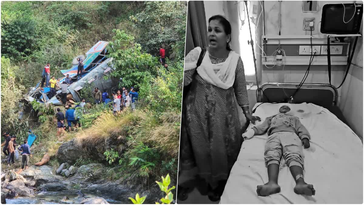 ALMORA BUS ACCIDENT