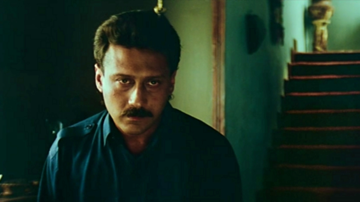 Jackie Shroff in the movie