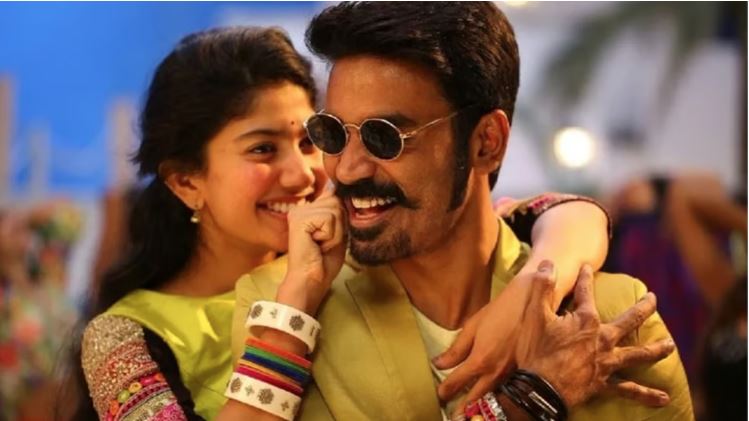 Sai Pallavi and Dhanush were a riot in dance number Rowdy Baby