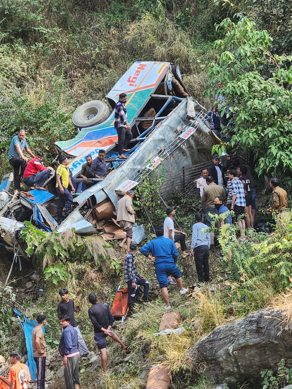 ALMORA BUS ACCIDENT