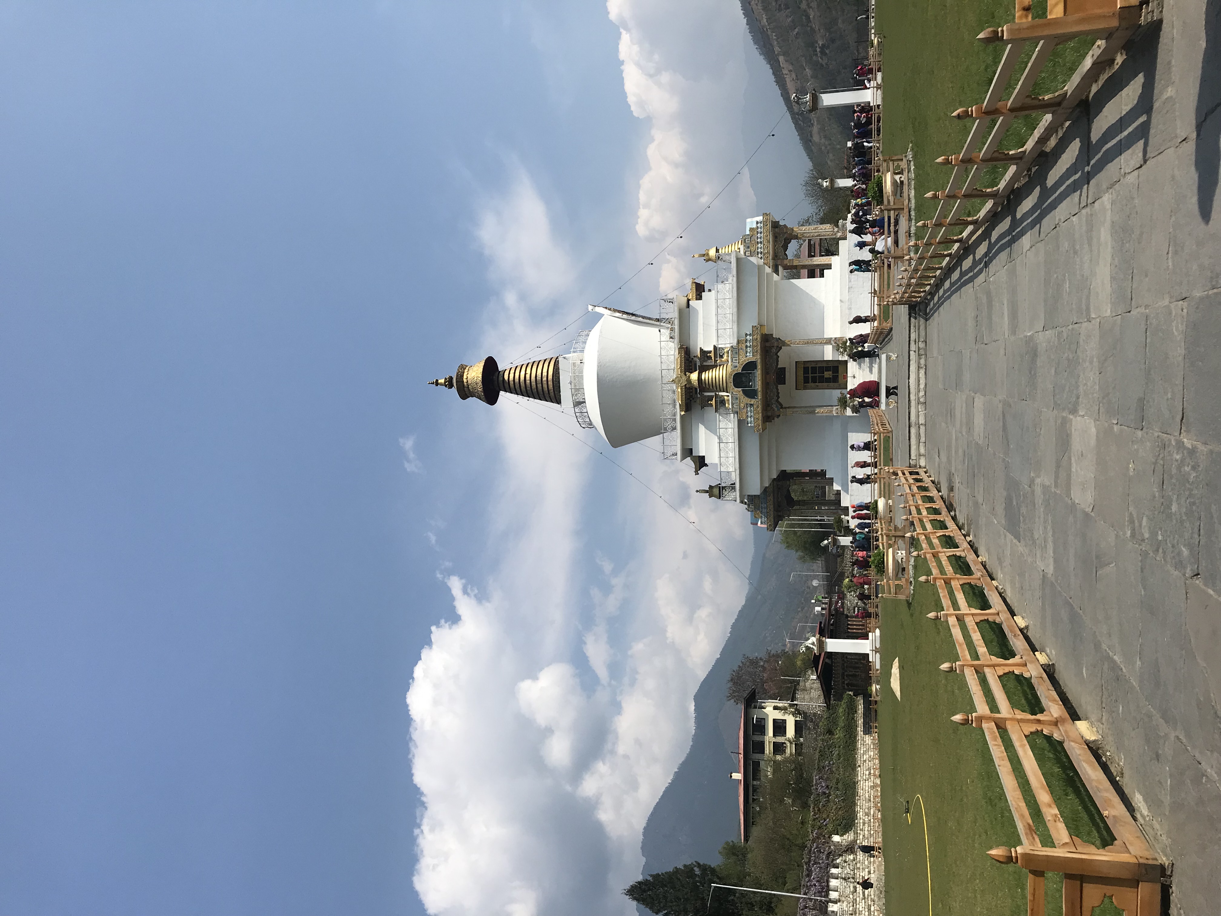 The Memorial Stupa, Thimphu, Bhutan