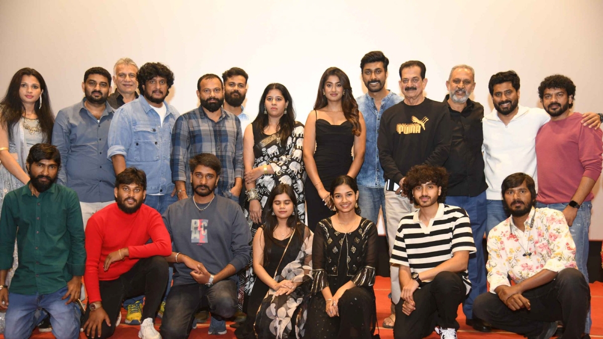 Rudhra Garuda Purana film team