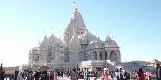 Akshardham Temple In New Jersey Thrives As Hub Of Indian-American Culture, Reflecting Community's Clout