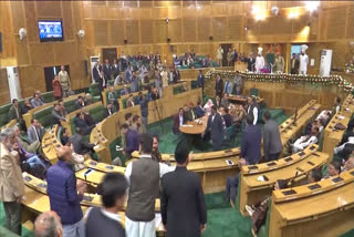 J&K Assembly Maiden Session: Ruckus In House Over Resolution Opposing Article 370 Abrogation