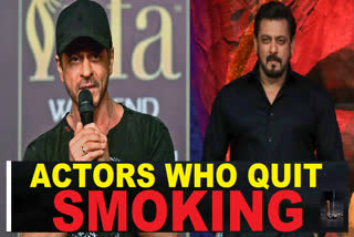 Shah Rukh Khan Smoking