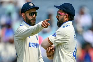 Virat Kohli and Rohit Sharma