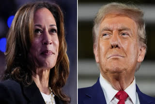 Kamala Harris and Donald Trump make final campaign pushes in key states before Election Day, aiming to mobilise voters amidst unprecedented circumstances and challenges.