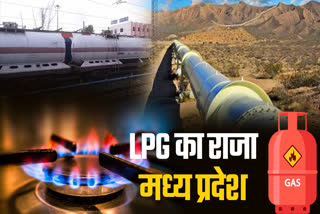 Biggest lpg pipeline connected with Madhya Pradesh