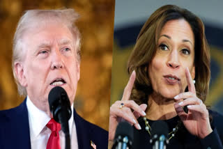 As Election Day approaches, Kamala Harris and Donald Trump vie for the presidency in a deeply polarised election, with significant historical implications either way.