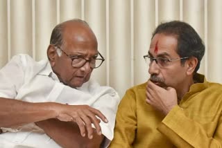 Uddhav Thackeray Meet To Sharad Pawar