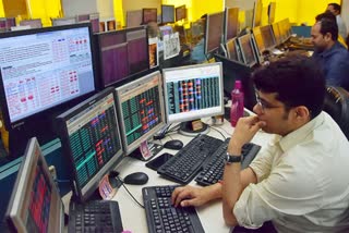 Sensex sheds about 1,000 pts in volatile trade