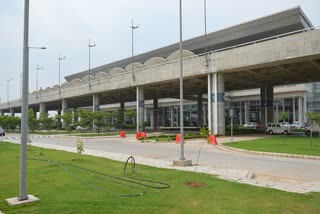 NO FLIGHT AT CHANDIGARH AIRPORT