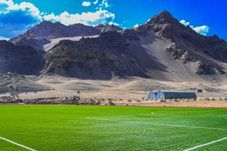 The new astroturf open stadiums in Leh and Kargil are more than just patches of green; they are beacons of hope and opportunity for local athletes. Today, these stadiums are reshaping the sporting landscape, providing a platform for young talent to thrive. Two astroturf stadiums of international standards-one at Leh at an altitude of 11,500 feet and the second at Kargil, at an altitude of 9000 feet-are catering to athletes.