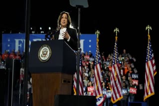 KAMALA HARRIS VOWS END TO GAZA WAR