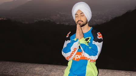 Singer Diljit Dosanjh