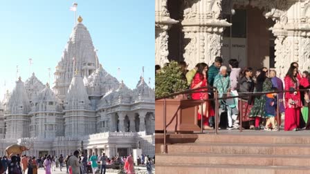 Akshardham temple is a symbol of the strength of the Indian diaspora