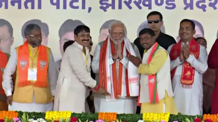 ગઢવામાં પીએમ મોદીની સભા