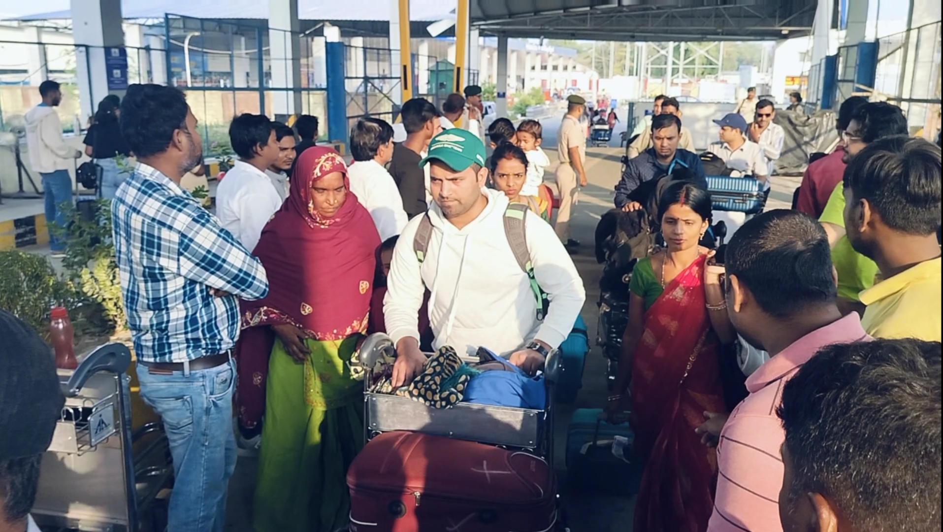 Darbhanga Airport.