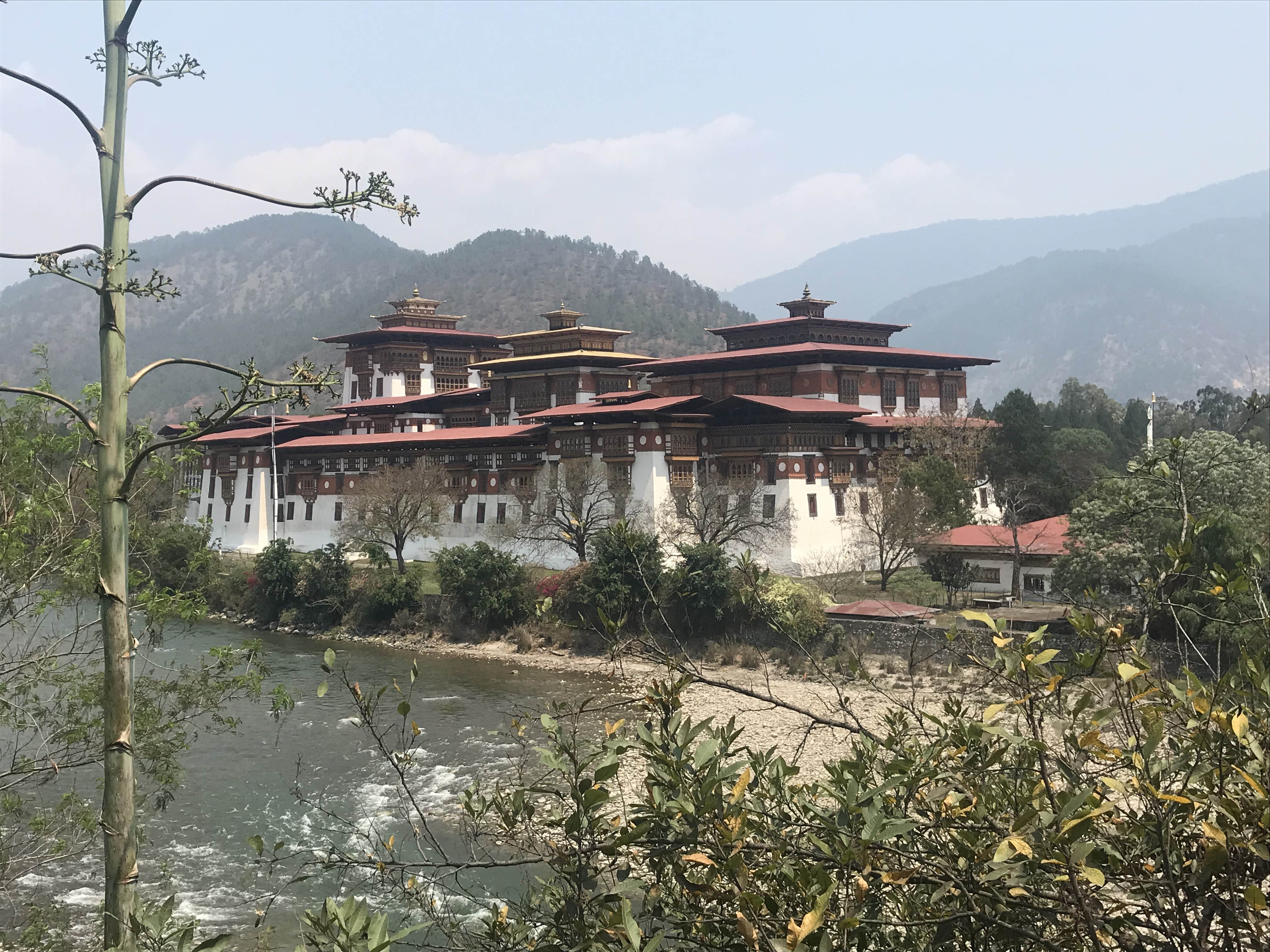 Punakha Dzong, the second largest fort of Bhutan