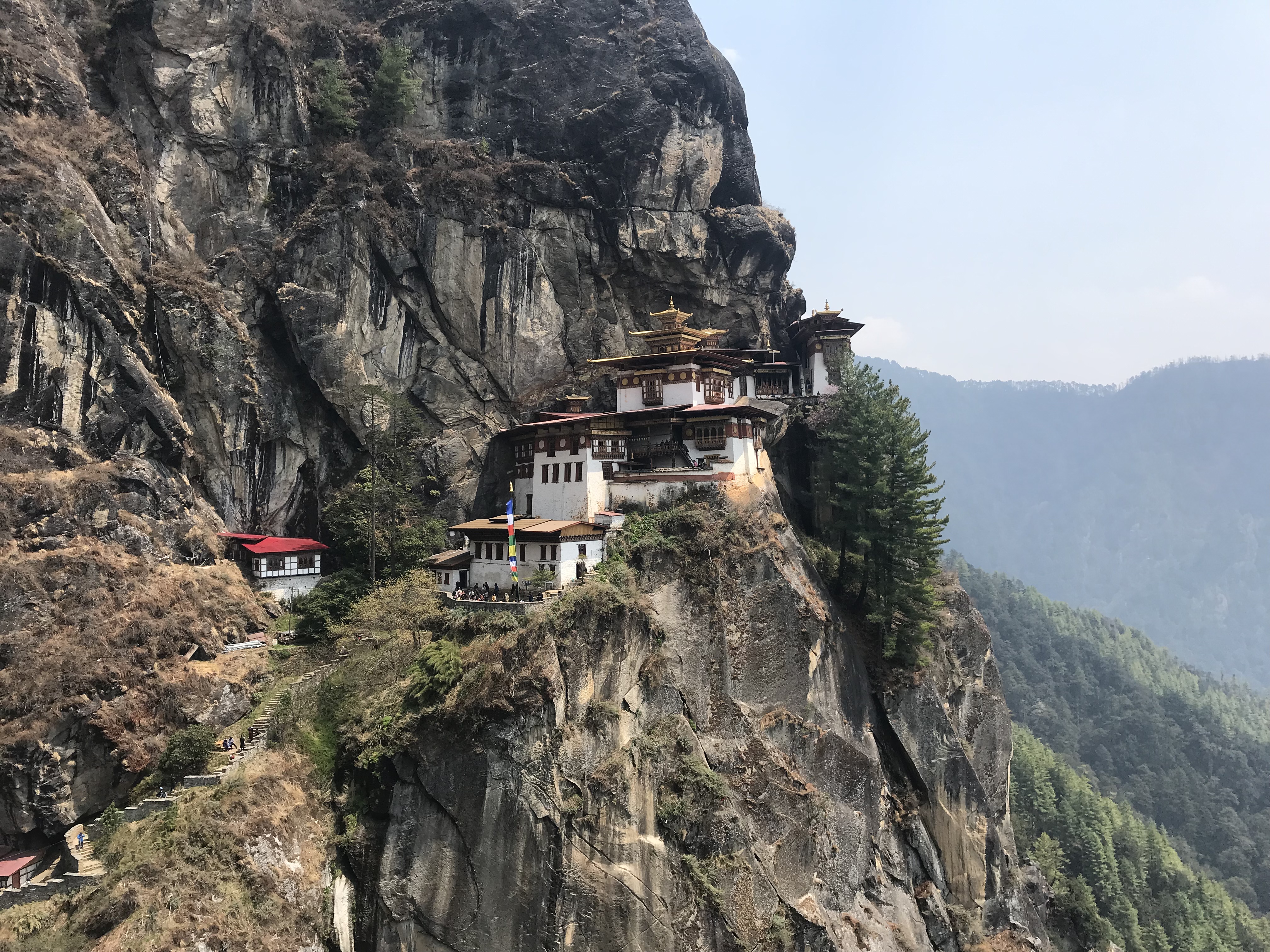 Tiger's Nest in Paro, Bhutan