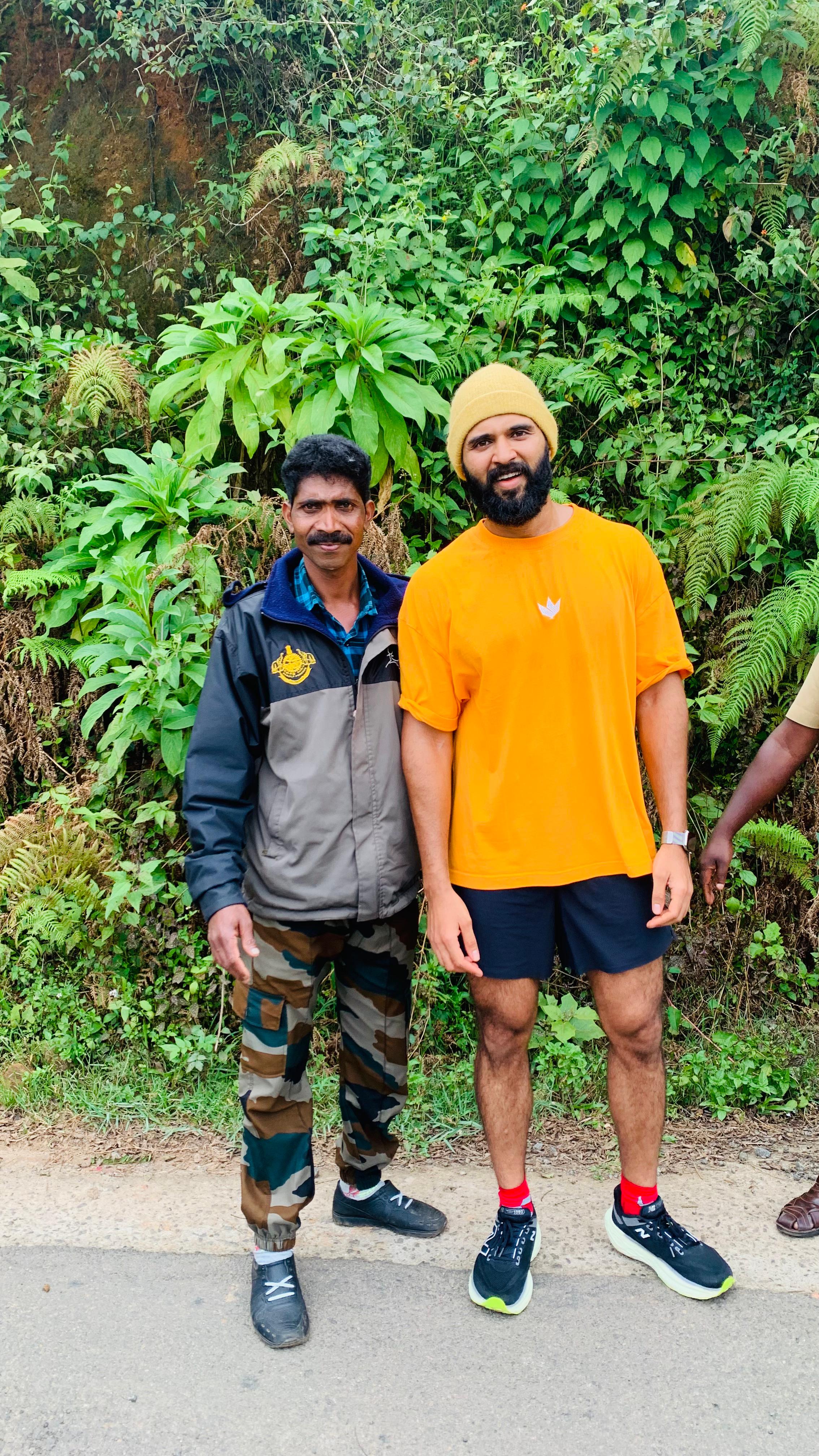 ACTOR VIJAY DEVARAKONDA  VIJAY DEVARAKONDA FILM SHOOT MUNNAR  വിജയ് ദേവരകൊണ്ട മൂന്നാര്‍  വിജയ് ദേവരകൊണ്ട സിനിമ ഷൂട്ടിംഗ്