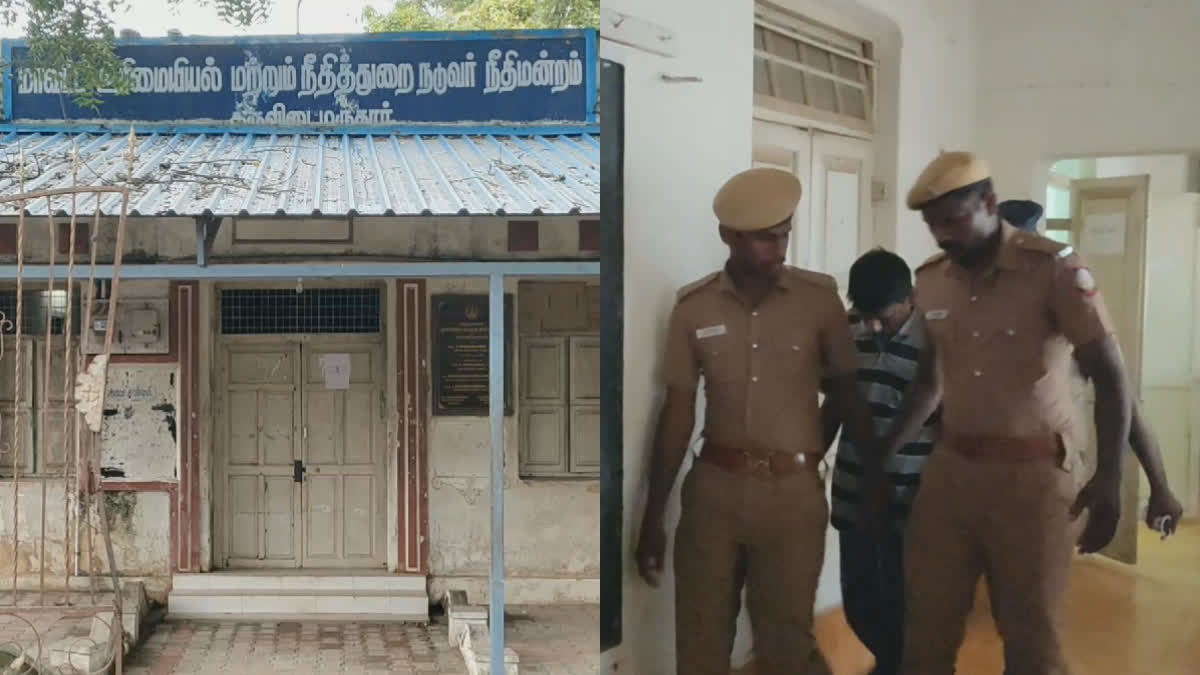 Cholapuram murder case arrested person sent to jail after police interrogation