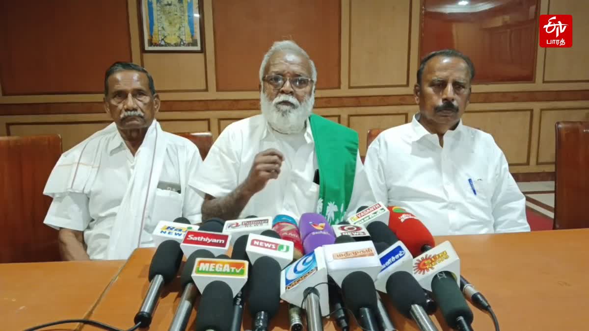 சென்னை ஃபார்முலா 4 கார் பந்தையம் குறித்து கள் நல்லசாமி விமர்சனம்