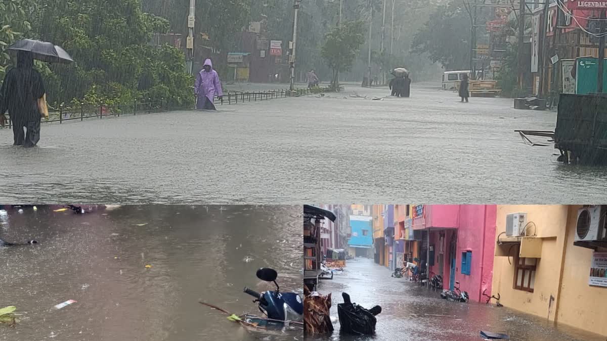 திருவள்ளூர் மாவட்டத்தில் கனமழையால் நிரம்பிய ஏரிகள்