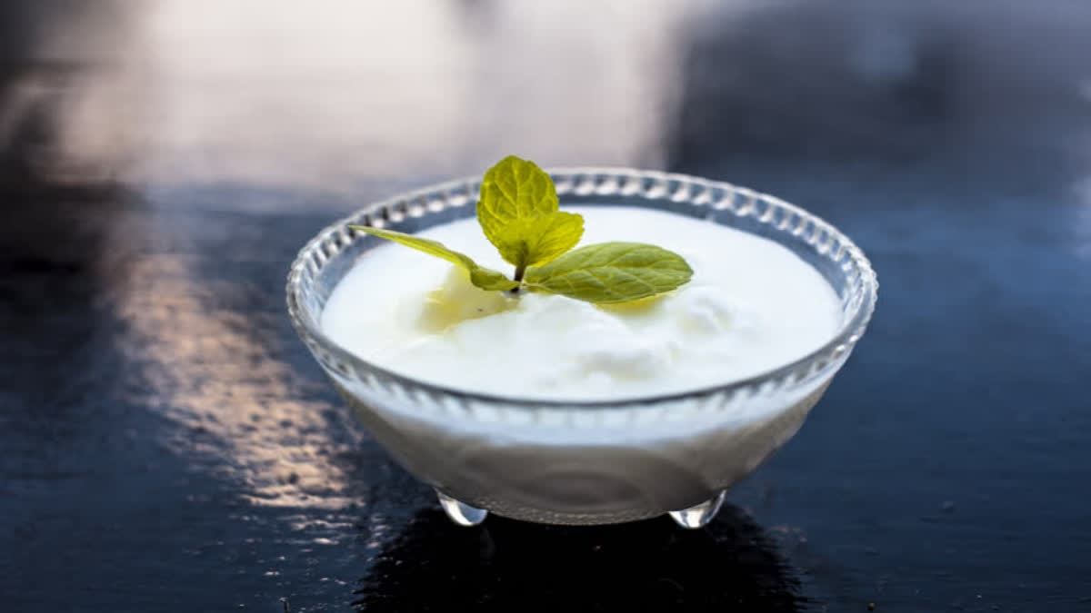 yoghurt could lift your mood as well