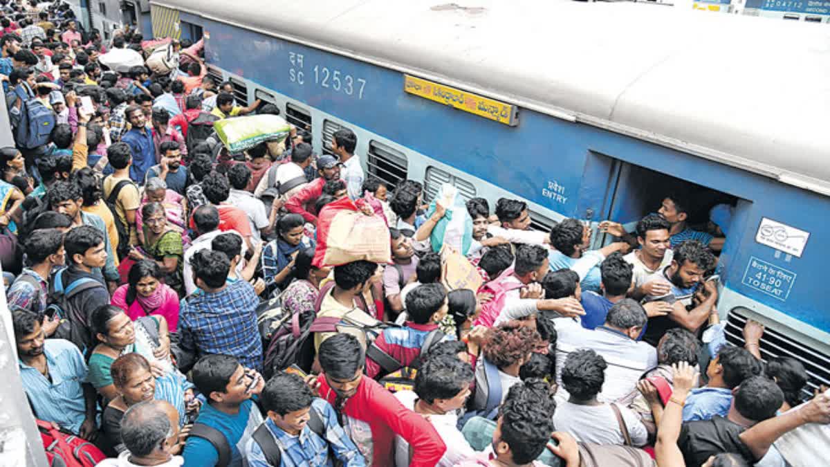 Special Trains for Sankranti Festival 2023