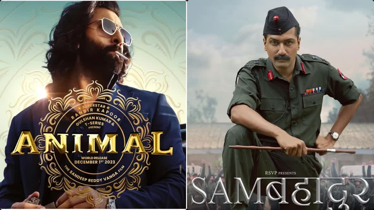 Animal and  Sam Bahadur Box Office Day 4