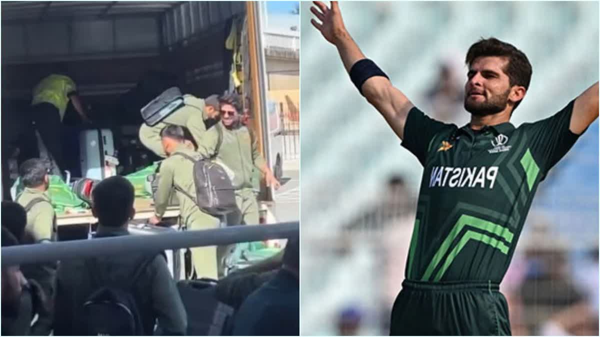 Pakistan Players Luggage Carrying Issue