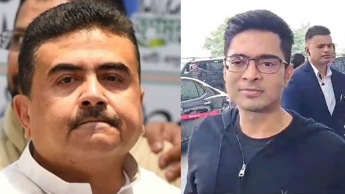 Abhishek Banerjee-Suvendu Adhikari