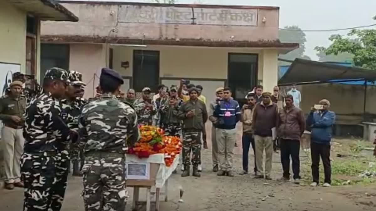 SSB jawan dies due to bullet injury