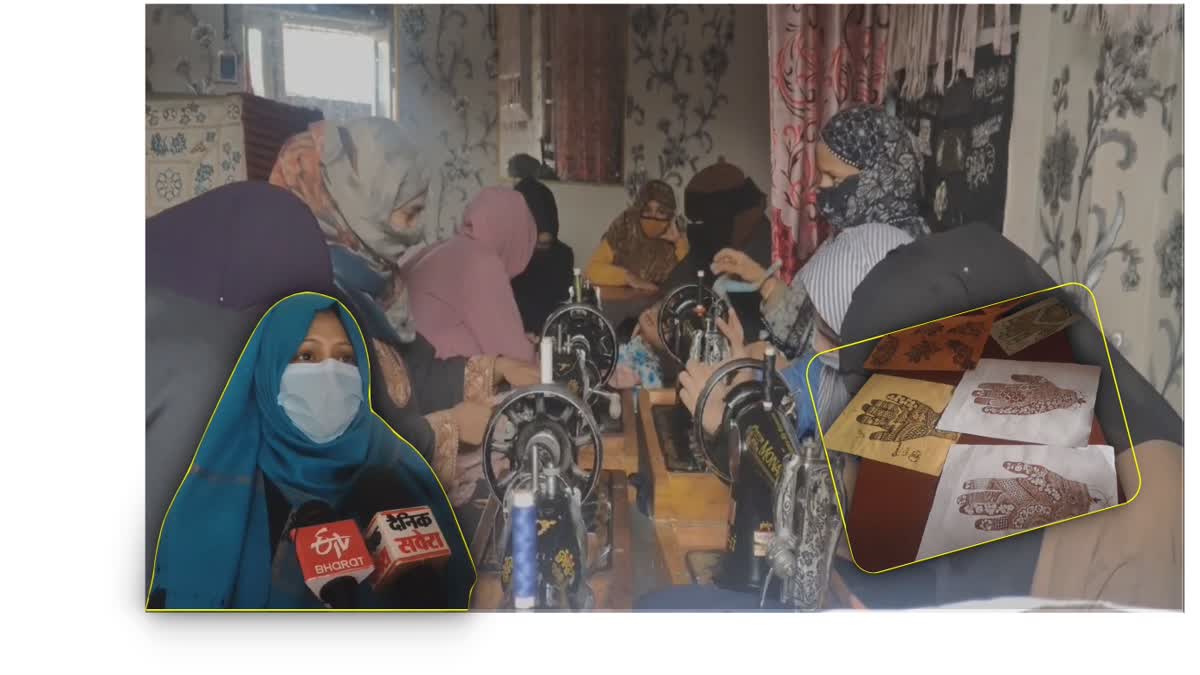 40-thousand-women-received-training-in-different-courses-in-srinagar-khanyar-center