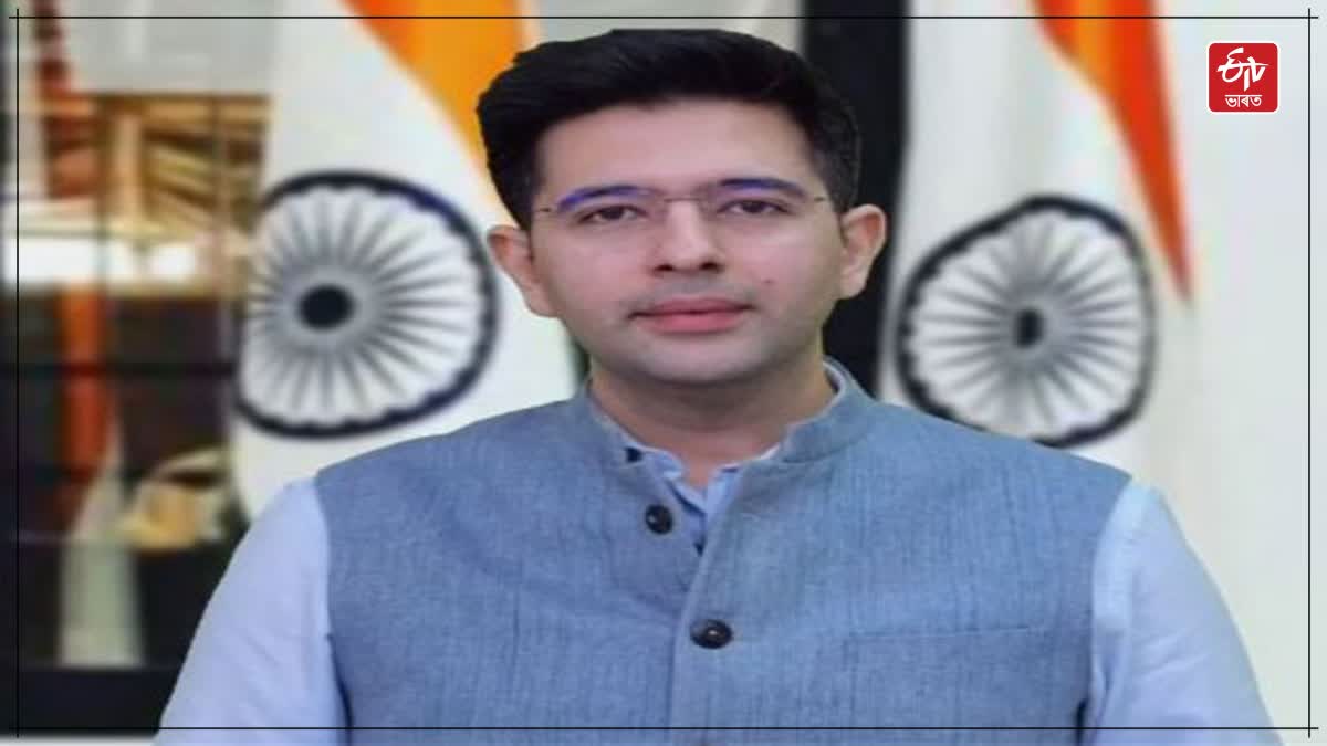 AAP leader Raghav Chadha