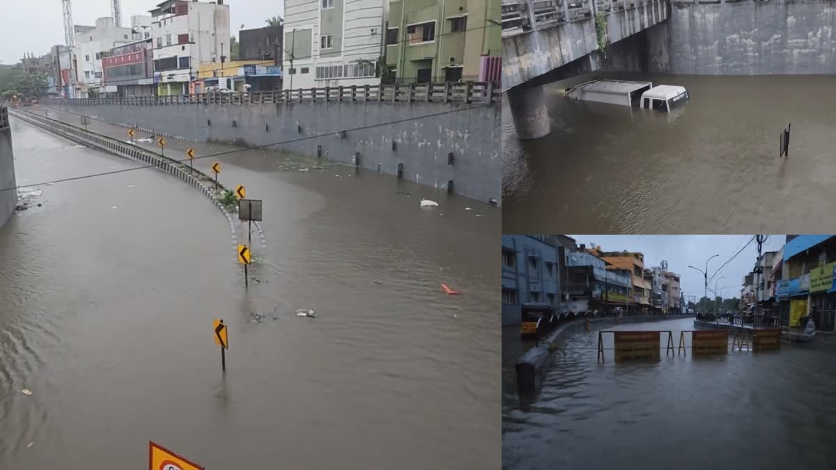 police-have-closed-17-subways-in-chennai-due-to-waterlogging