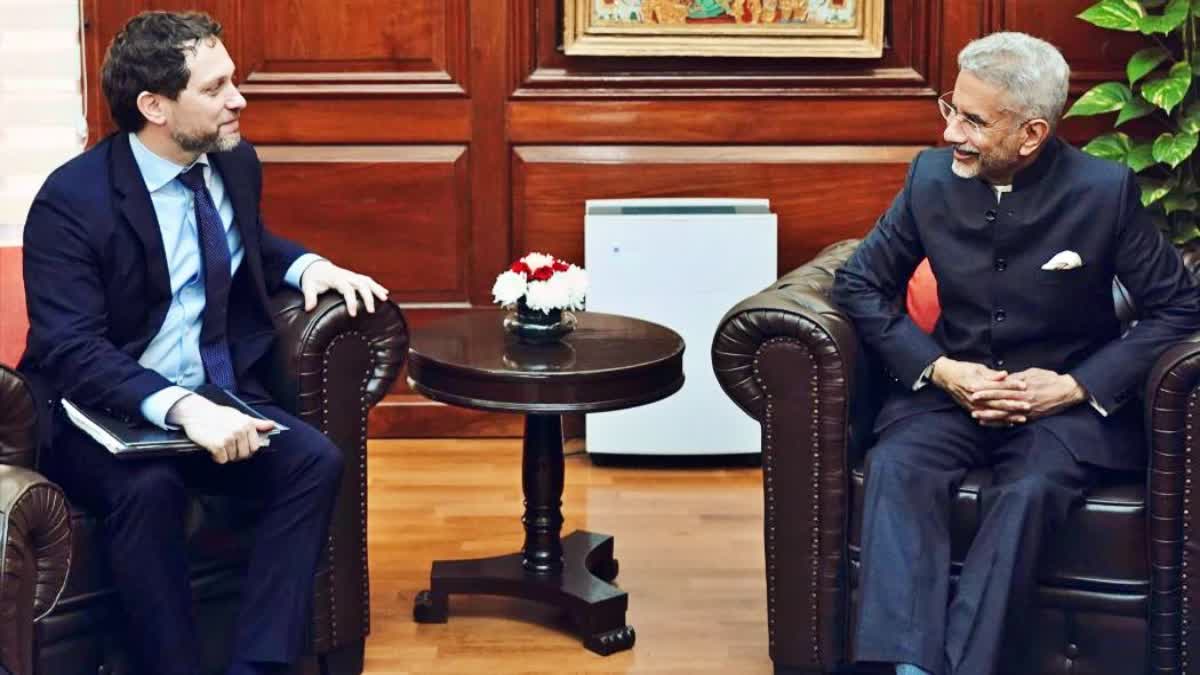 US Principal Deputy NSA meets Jaishankar