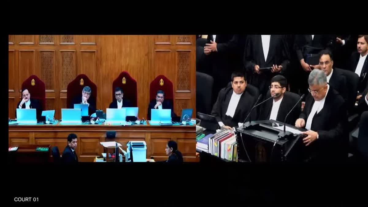SC hearing on Article 370