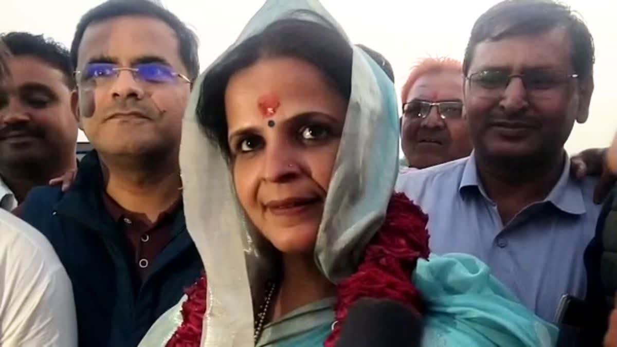 Priyanka choudhary Wins as Independent candidate