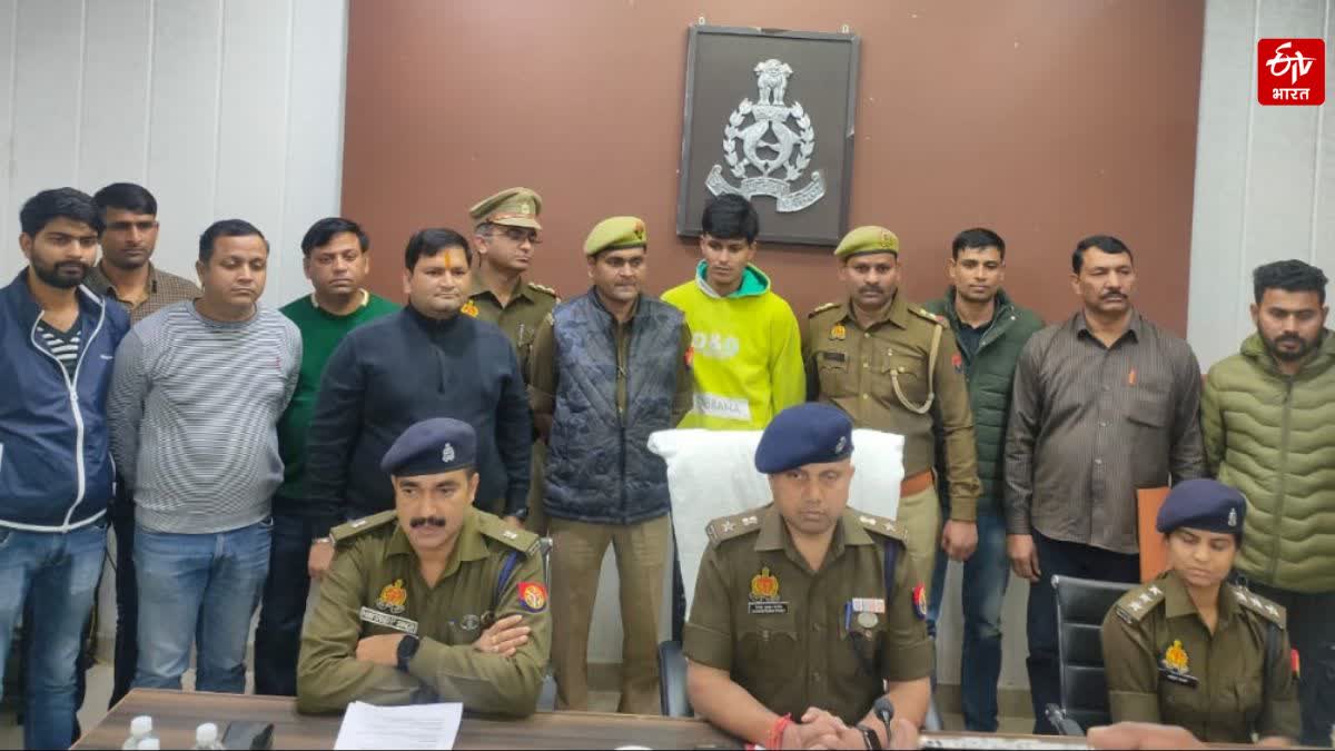 पुलिस ने आरोपी को गिरफ्तार कर लिया है.